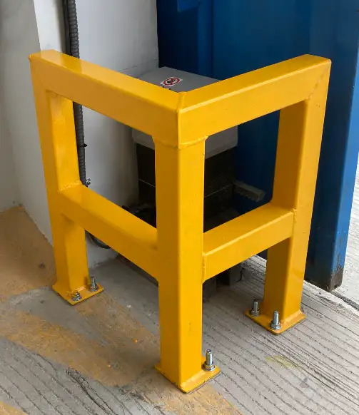 Protección para columnas